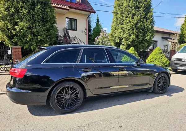 świdnica Audi A6 cena 54999 przebieg: 239000, rok produkcji 2012 z Świdnica